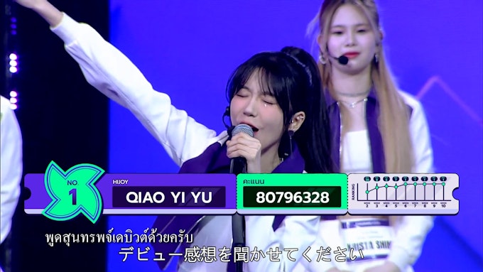 QIAO YI YU(イーユー)