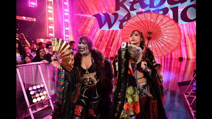 ASUKA RAW女子王座初戴冠! 2020.5.11