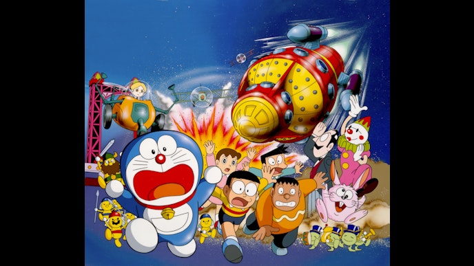 映画ドラえもん のび太とブリキの迷宮