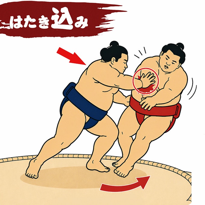 はたき込み(はたきこみ)