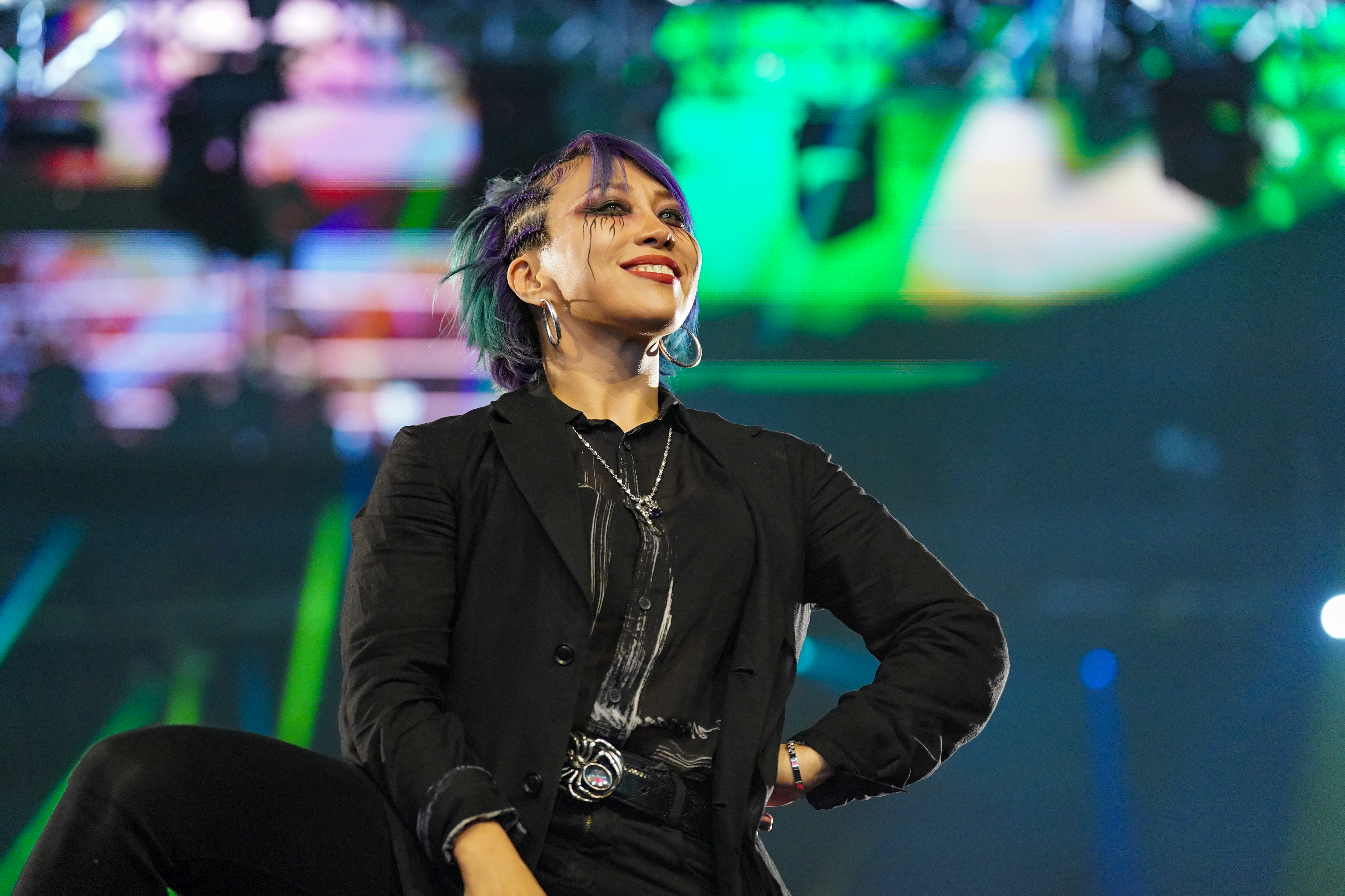 WWE　SMACK DOWN & ABEMA #90