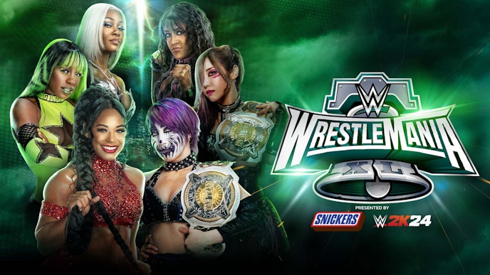 ビアンカ・ベレア&ジェイド・カーギル&ナオミ vs ASUKA&カイリ・セイン&ダコタ・カイ(ダメージCTRL)