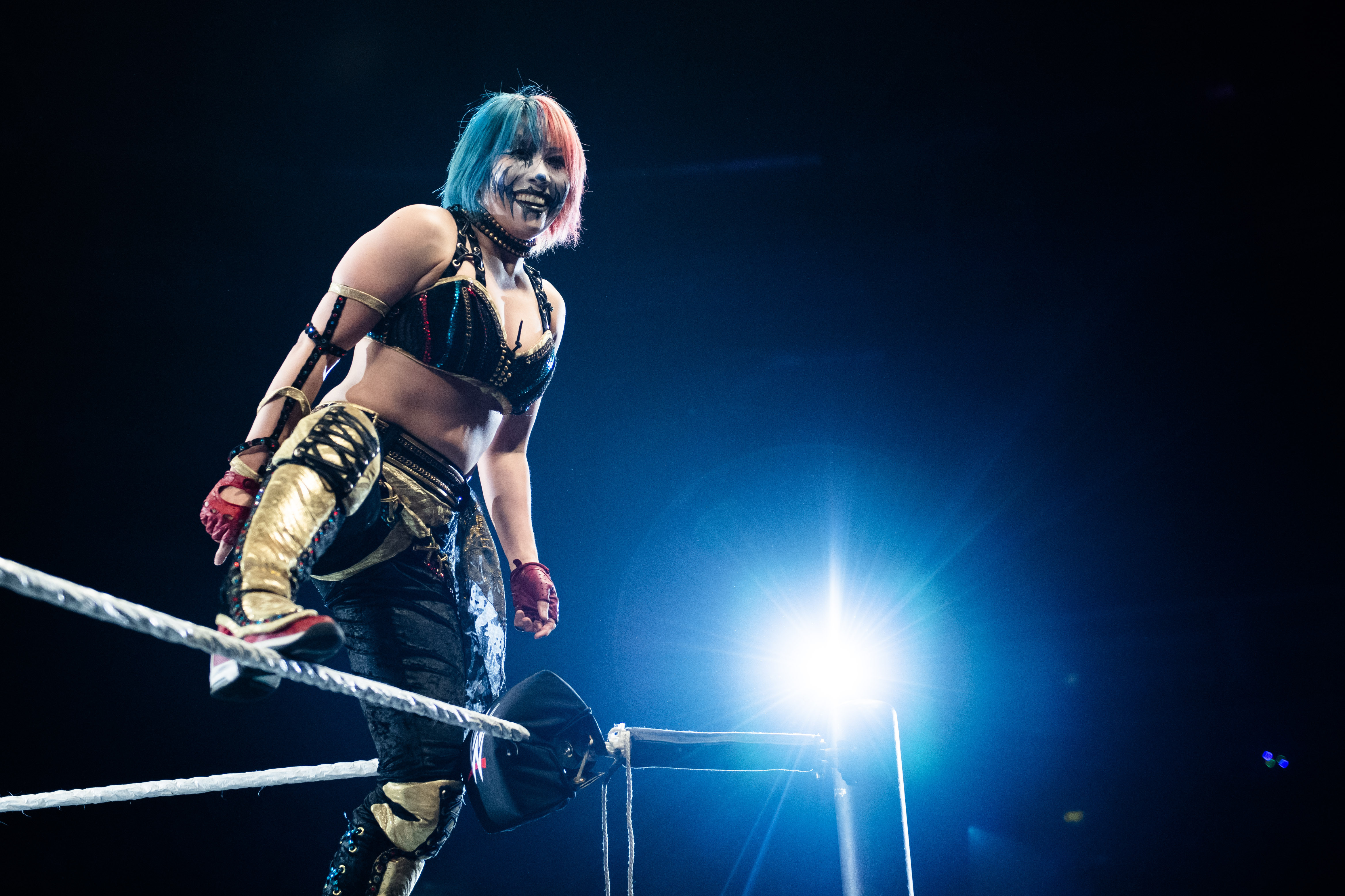 ASUKA RAW女子王座初戴冠! 2020.5.11