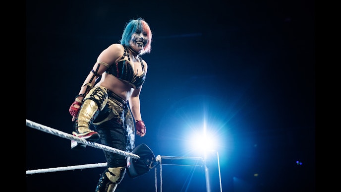 ASUKA RAW女子王座初戴冠! 2020.5.11