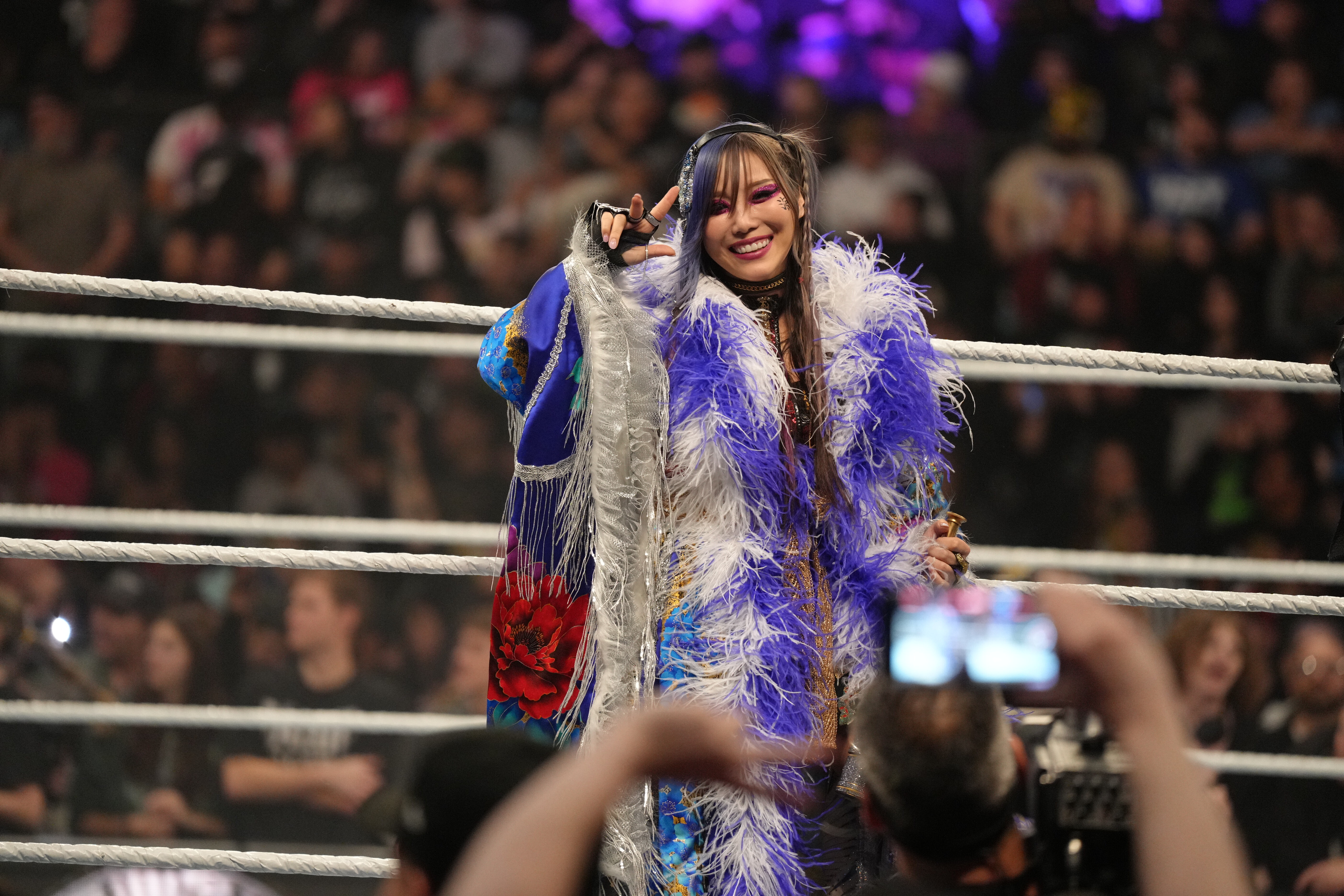 WWE　RAW & ABEMA#105