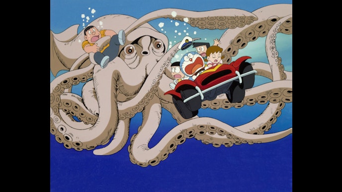 映画ドラえもん のび太の海底鬼岩城