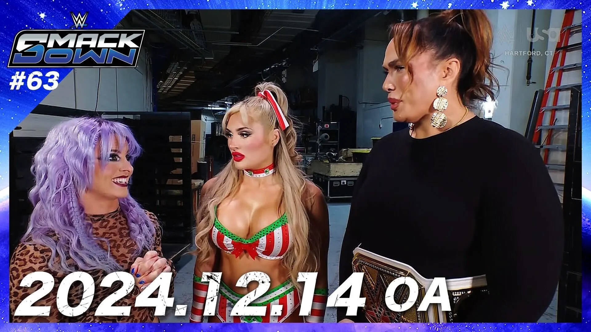 WWE SMACKDOWN＆ABEMA #63　チェルシー・グリーン　勝利試合