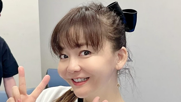 約30キロ減量が話題の華原朋美 全身バレンシアガコーデ披露