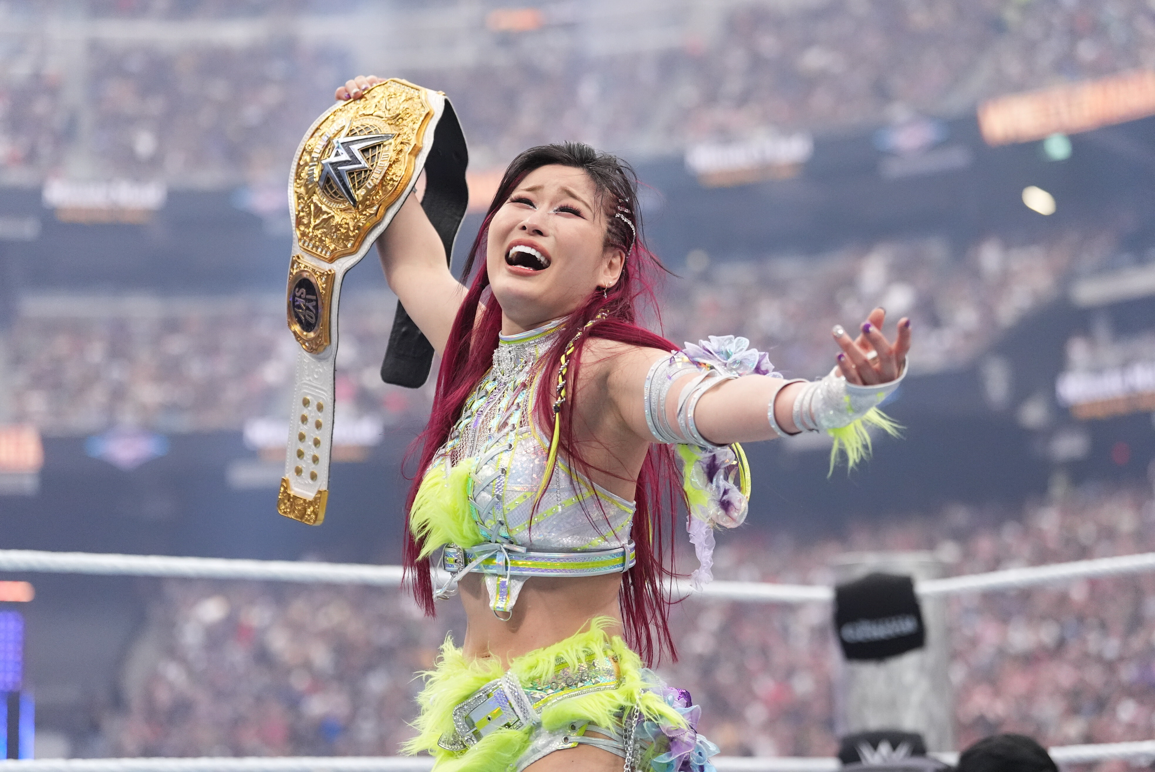 WWE　RAW & ABEMA #113