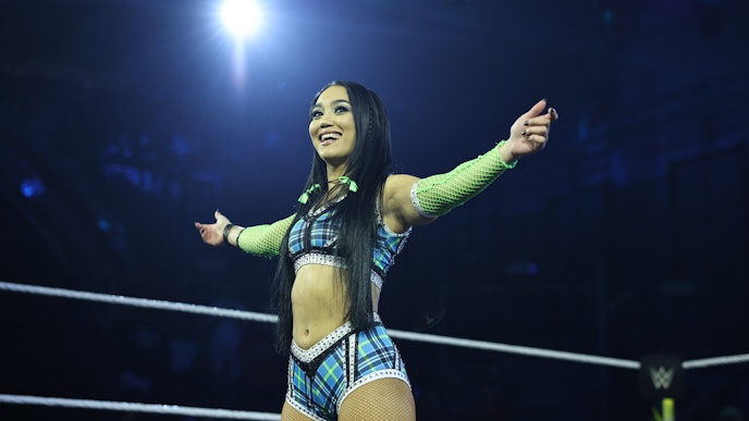 WWE NXT|ABEMA #70 ジュリア&ベイリー vs ロクサーヌ・ペレス&コーラ・ジェイド 他