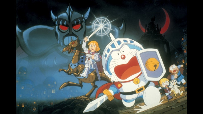 映画ドラえもん のび太とロボット王国(2002)