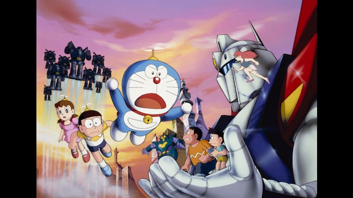 映画ドラえもん のび太と鉄人兵団