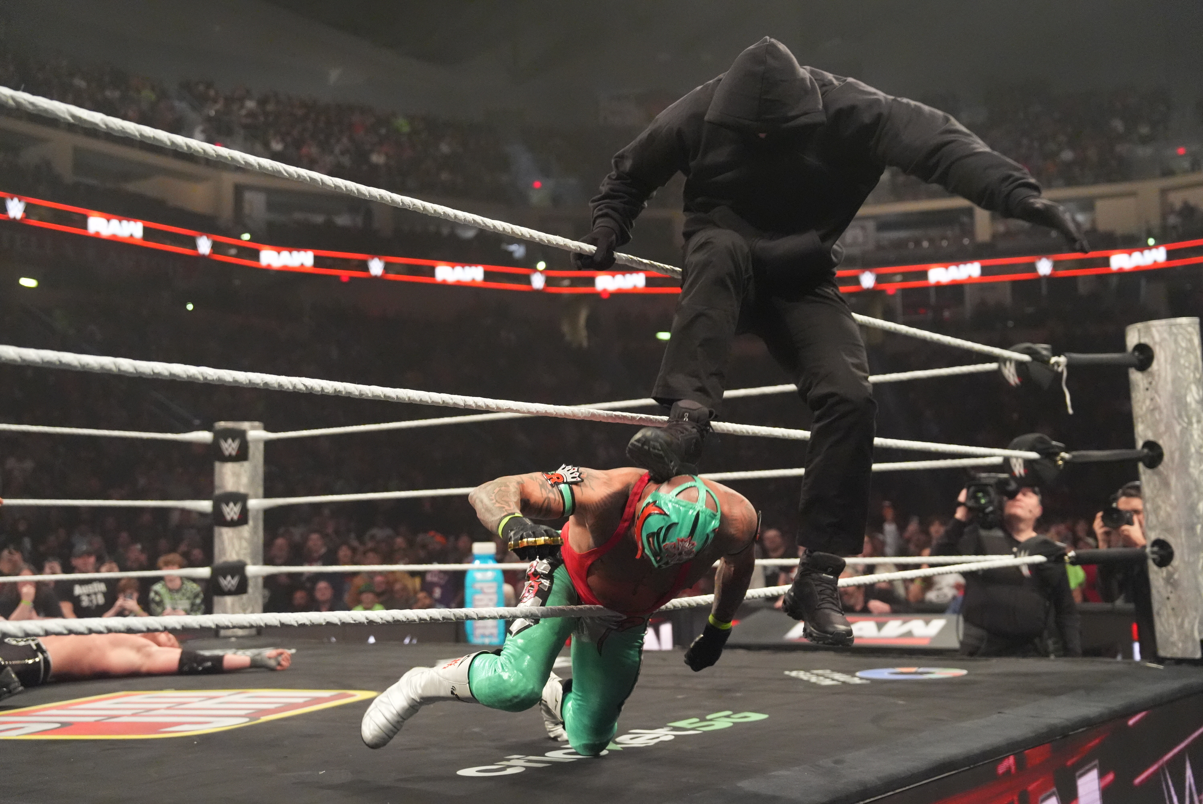 WWE　RAW & ABEMA #116