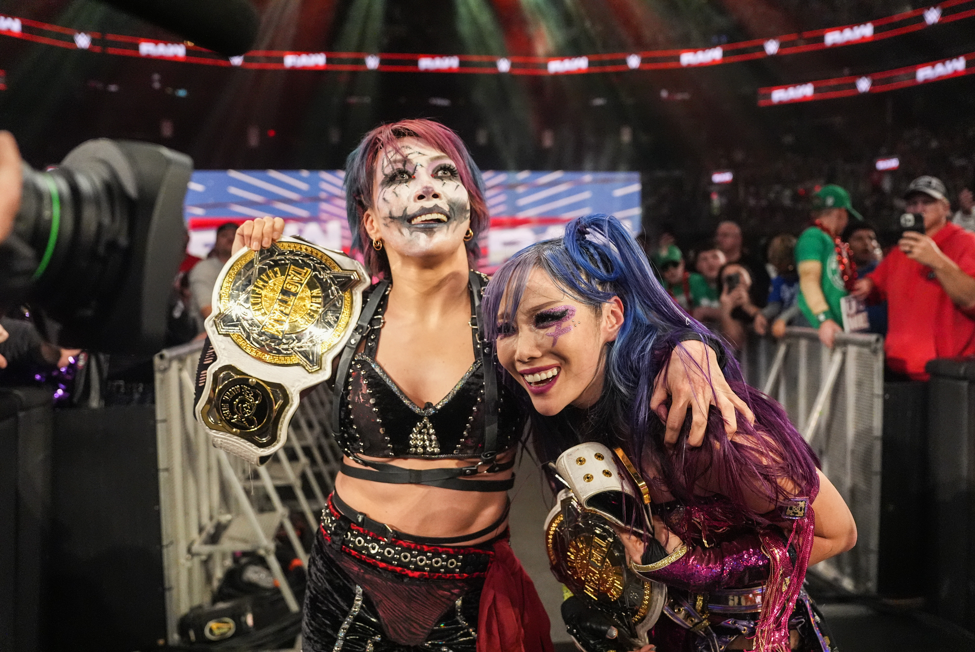 WWE　RAW & ABEMA #111