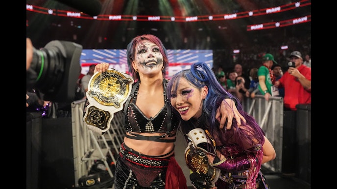 WWE RAW & ABEMA #111