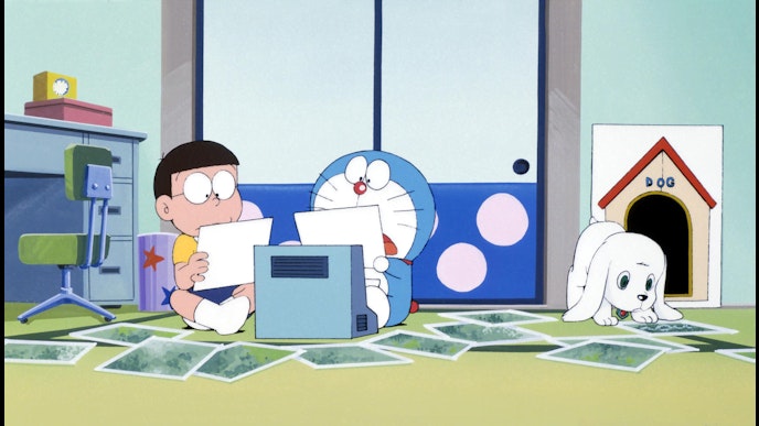 映画ドラえもん のび太の大魔境