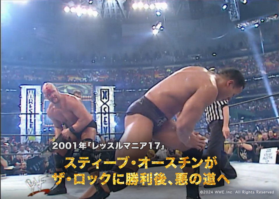 WWE ジャックス限定 ブレットハートvsスティーブオースチン