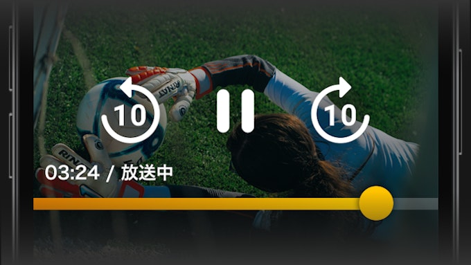 追っかけ再生説明画像