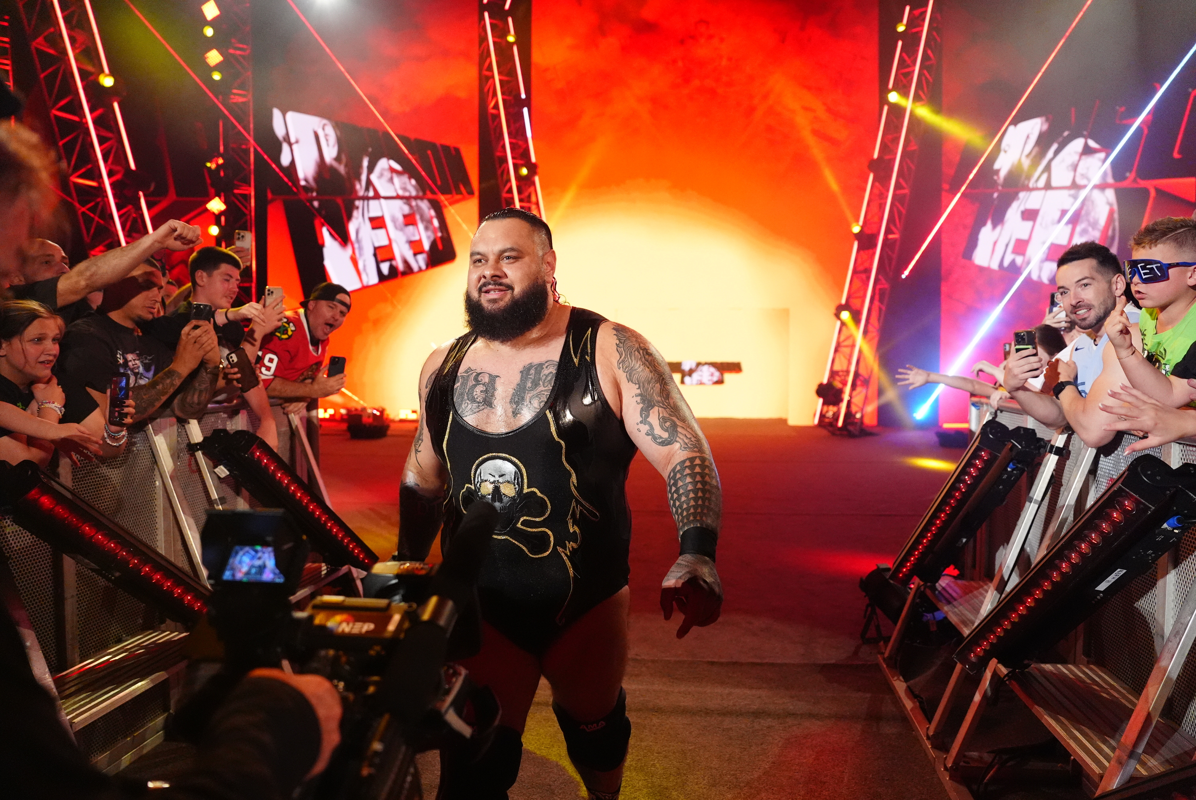 WWE　RAW & ABEMA #107