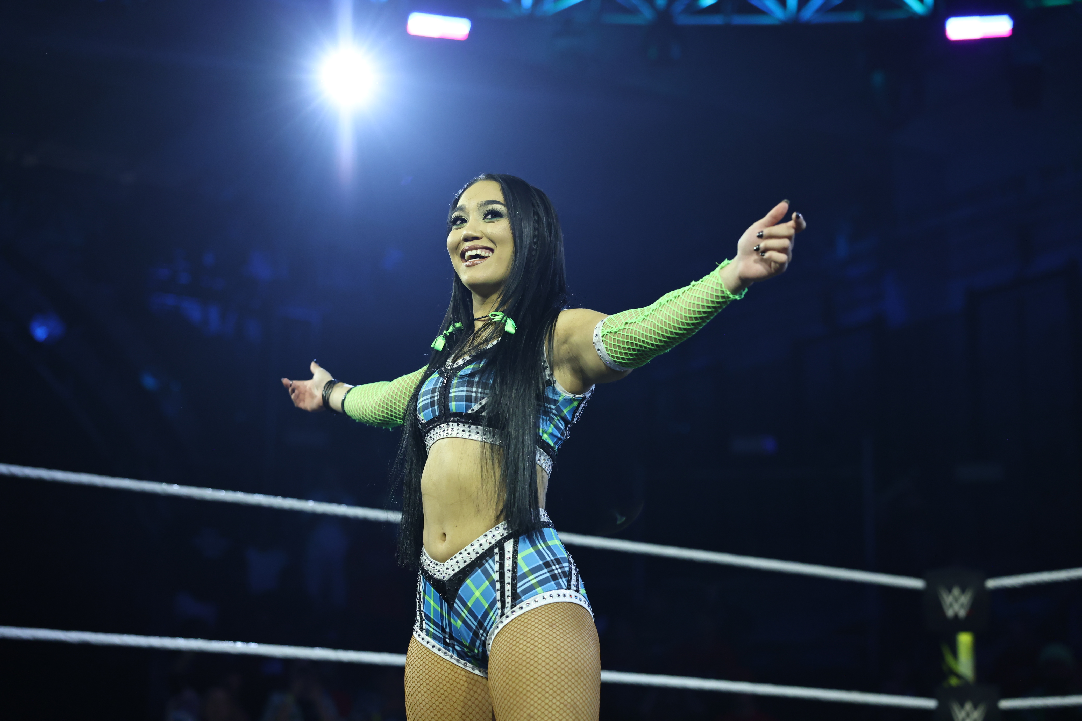 WWE NXT|ABEMA #70 ジュリア&ベイリー vs ロクサーヌ・ペレス&コーラ・ジェイド 他