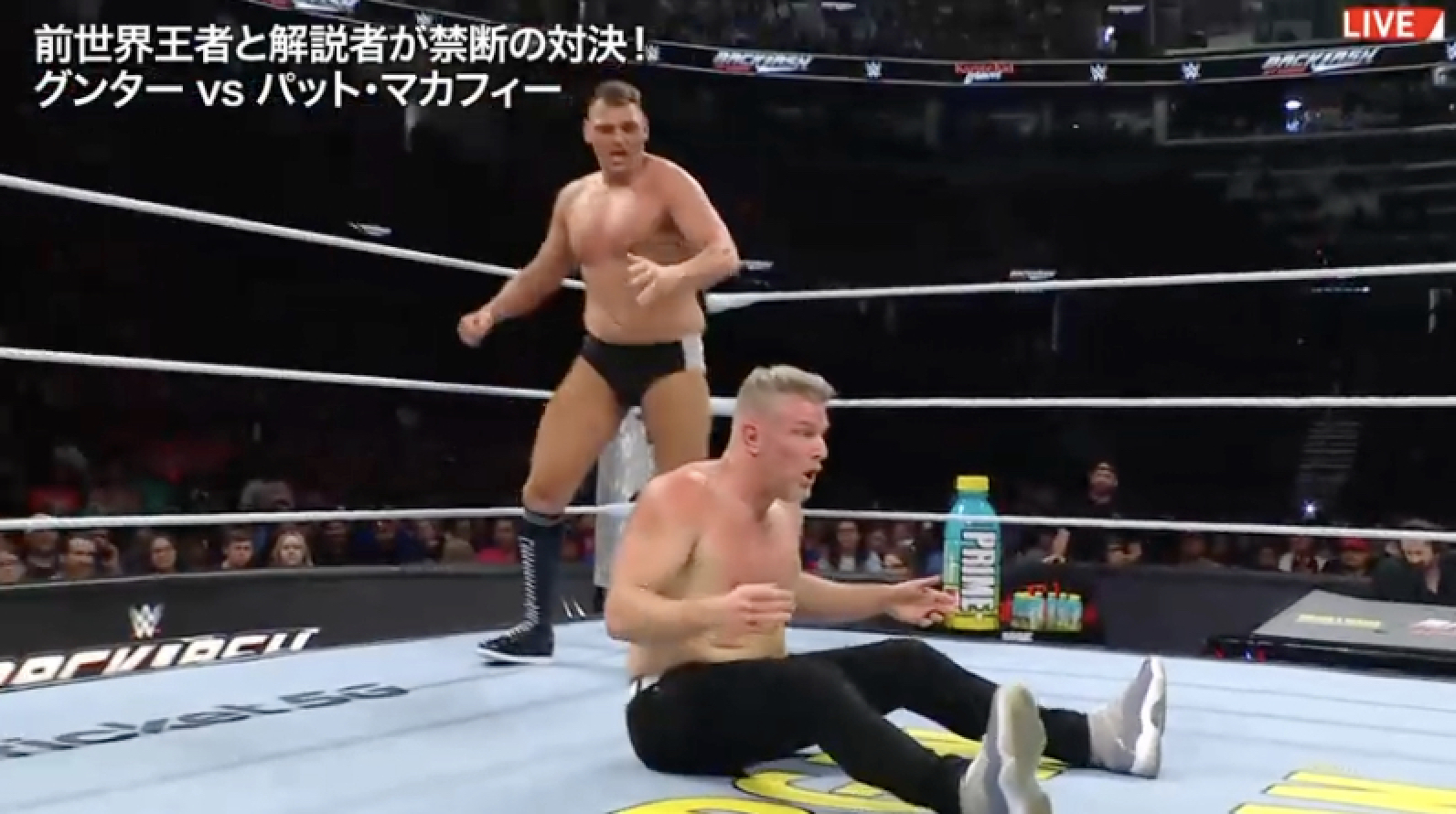 WWE バックラッシュ 2025