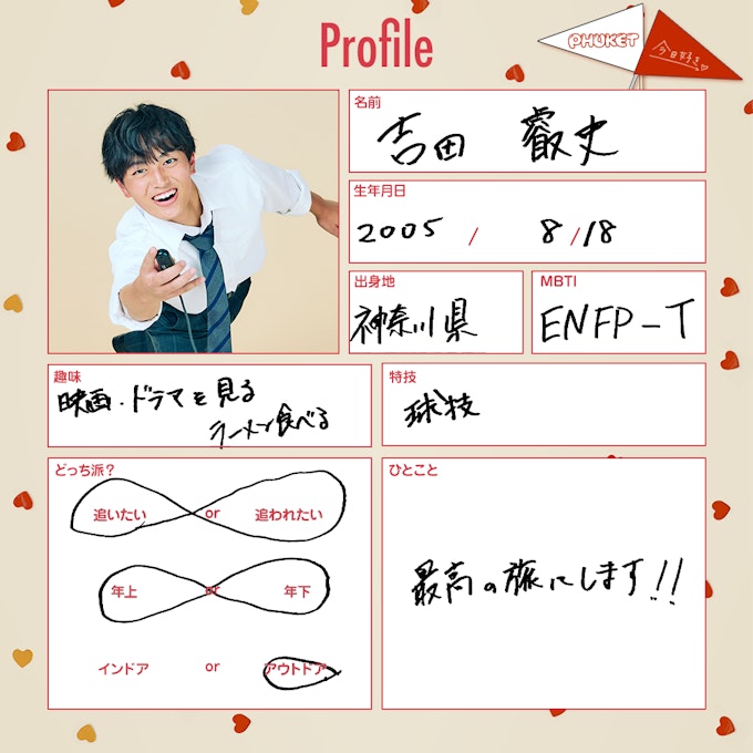 吉田 叡史(よしだ えいじ)