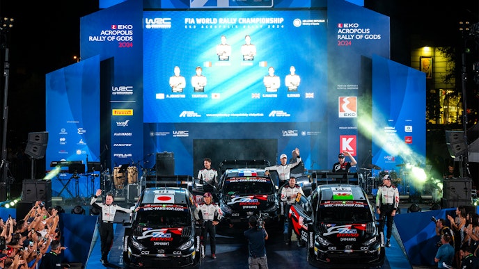 チーム名:TOYOTA GAZOO Racing World Rally Team