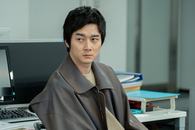 二宮涼(栁俊太郎)