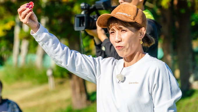 STARCHIPGOLF_season2_チップ獲得場面