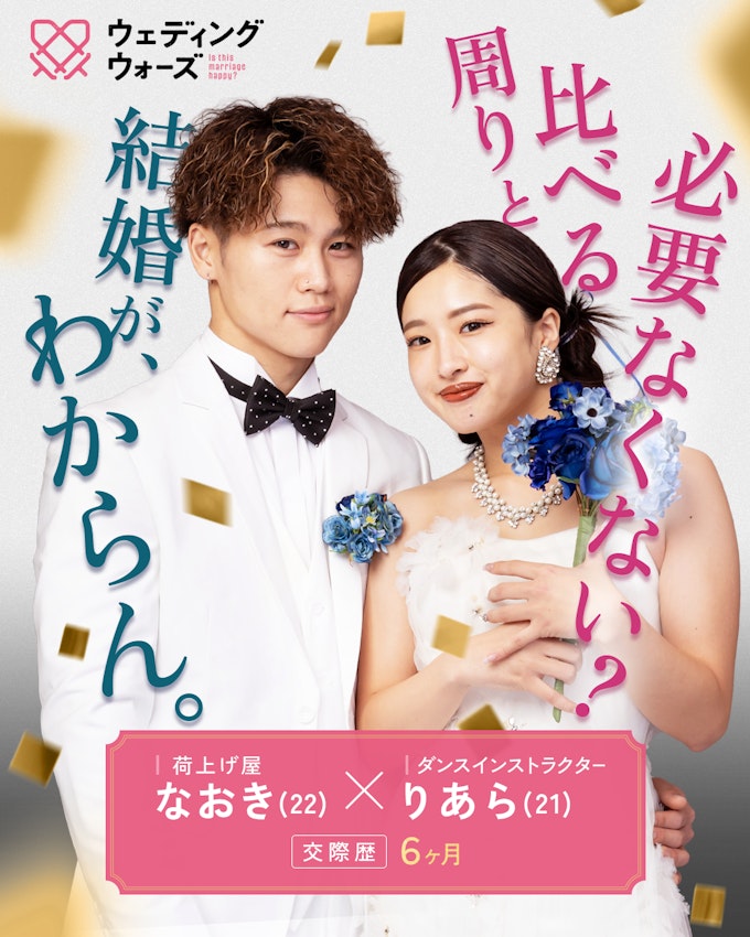 なおき&りあら カップル