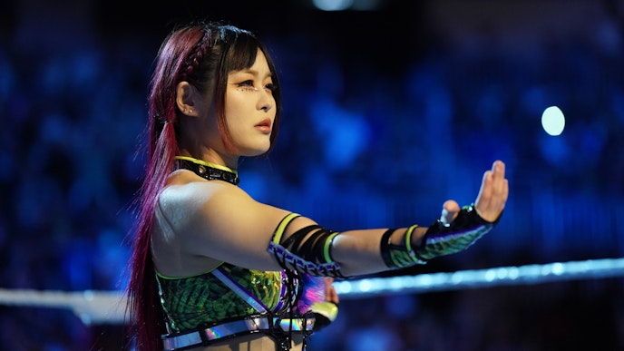 WWE NXT|ABEMA #84 NXT女子王座挑戦者決定戦 ジュリア vs ジョーディン・グレイス