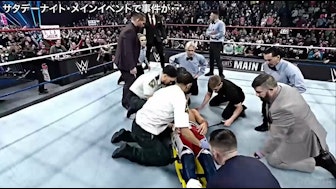 "禁じ手"の危険ワザで選手を病院送り…まさかの惨事に「あぶねぇよ」「選手生命が」非難殺到