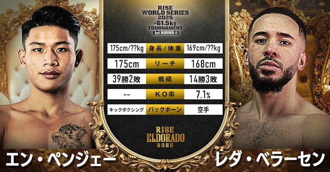 エン・ペンジェー vs レダ・ベラーセン戦績比較