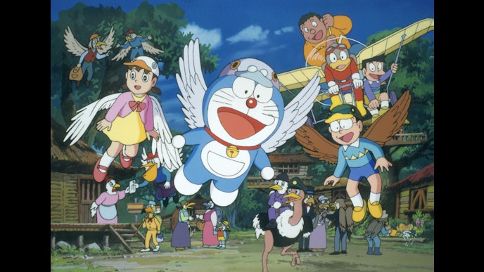 映画ドラえもん のび太と翼の勇者たち