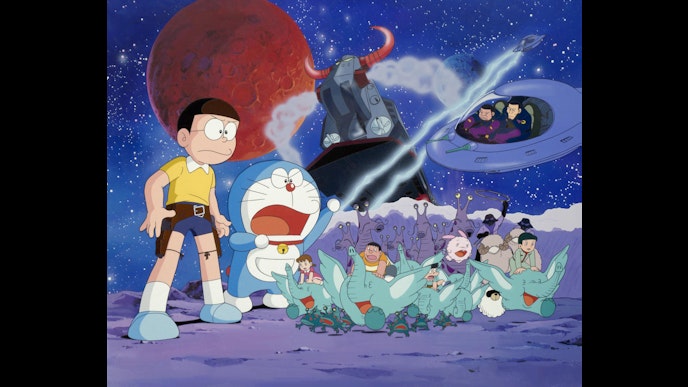 映画ドラえもん のび太の宇宙開拓史