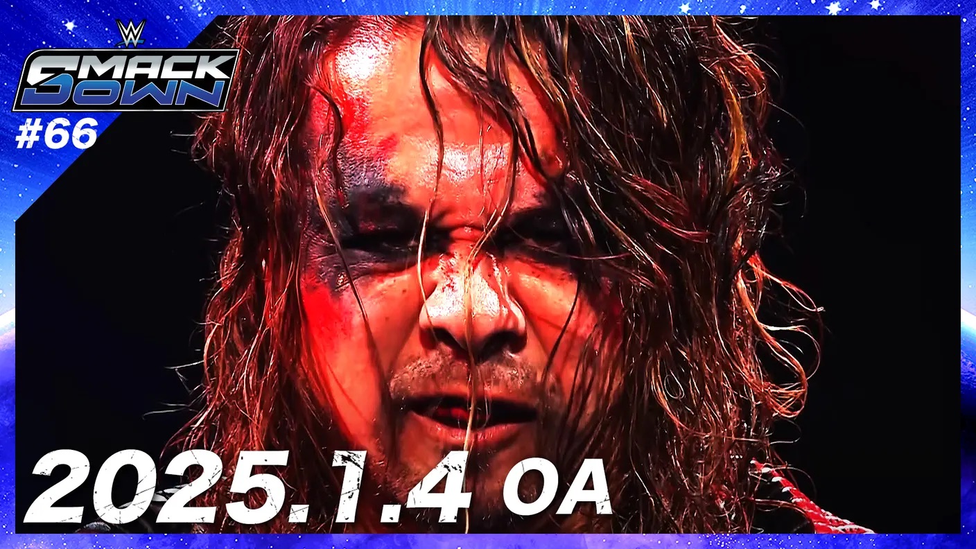 WWE SMACKDOWN|ABEMA #66