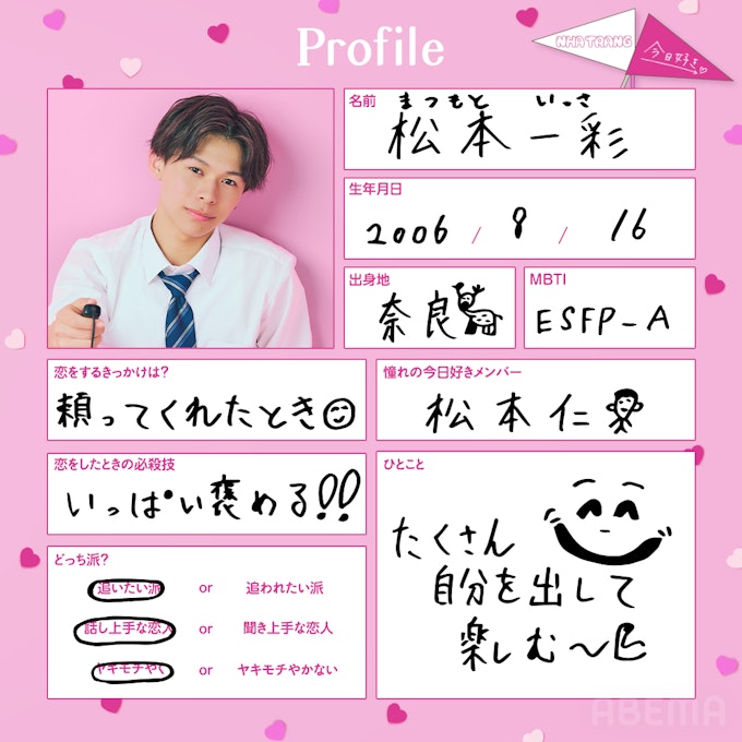 松本 一彩(まつもと いっさ)